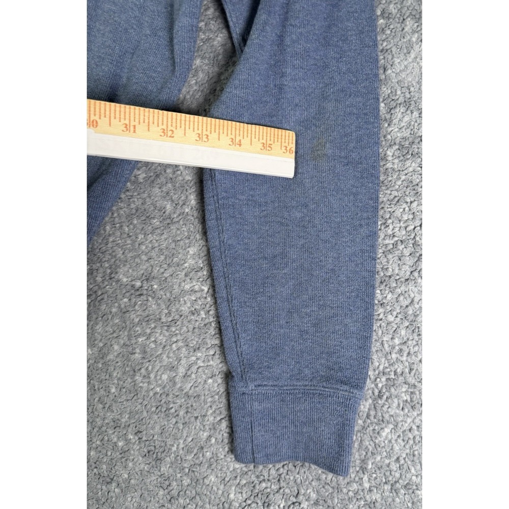 Polo Ralph Lauren Sweater Mens Size Small Blue Shawl Collar Pullover Cotton Pony - Picture 9 of 9